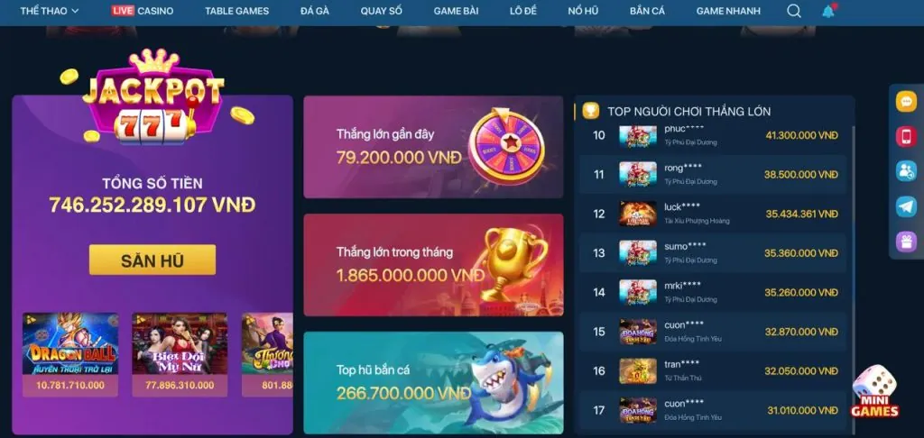 Game nổ hũ Space Adventure - cuộc phiêu lưu không gian tại 92lottery